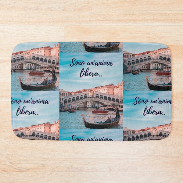 Item preview, I am a free soul - popular Italian quotes theme gifts  designed and sold by RebelliousRosee.