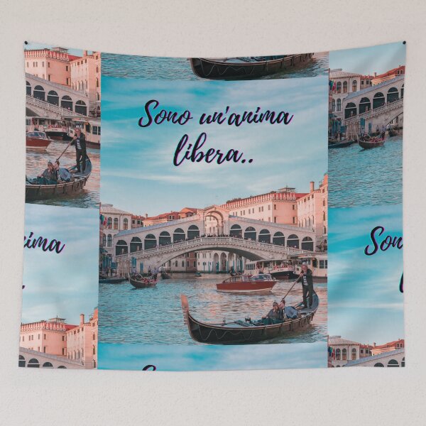 Item preview, I am a free soul - popular Italian quotes theme gifts  designed and sold by RebelliousRosee.