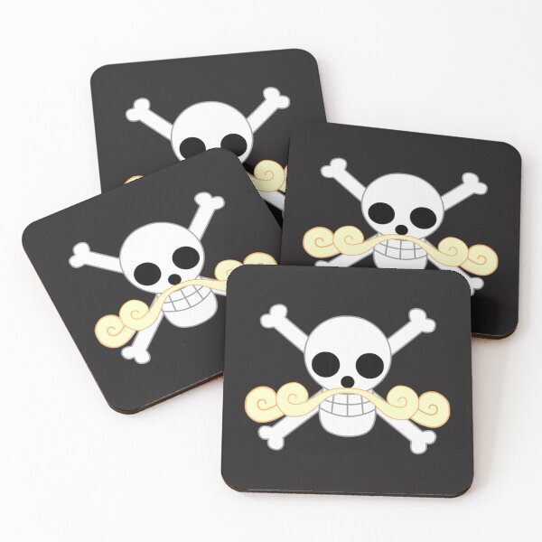 Item preview, Gold D. Roger Skull Logo designed and sold by MarciaLabadie.