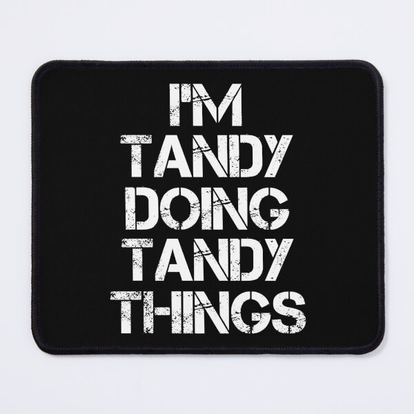 Item preview, Tandy Name T Shirt - Doing Tandy Things Name Gift Item Tee designed and sold by jazminprin.
