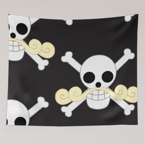Item preview, Gold D. Roger Skull Logo designed and sold by MarciaLabadie.