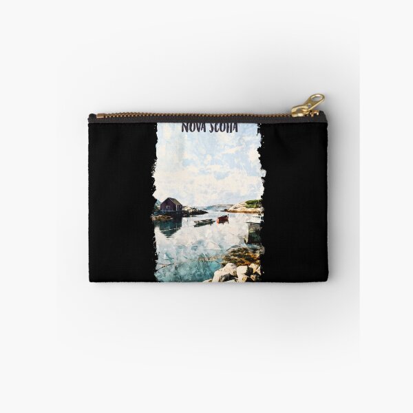 Item preview, Nova Scotia Canada city watercolor designed and sold by chrlalexandru.