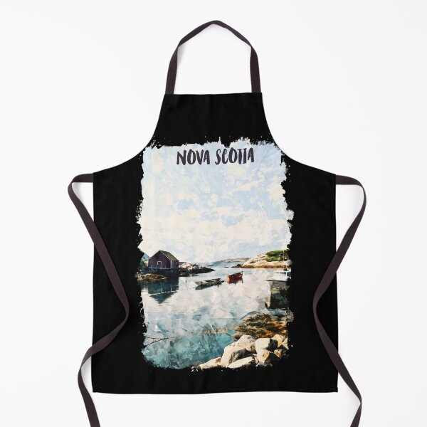 Item preview, Nova Scotia Canada city watercolor designed and sold by chrlalexandru.