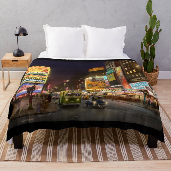 Item preview, City - Manhattan, NY - Here comes the girls 1953 designed and sold by Mike Savad Photography.