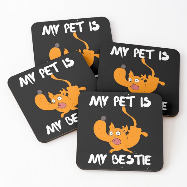 Item preview, My Pet Is My Bestie designed and sold by SolSel ⭐⭐⭐⭐⭐.