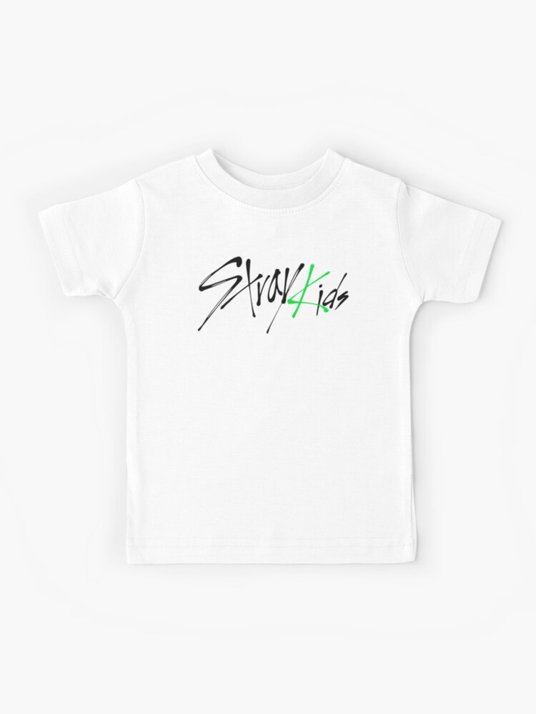 Stray Kids Merch Stray Kids Logo | Kids T-Shirt