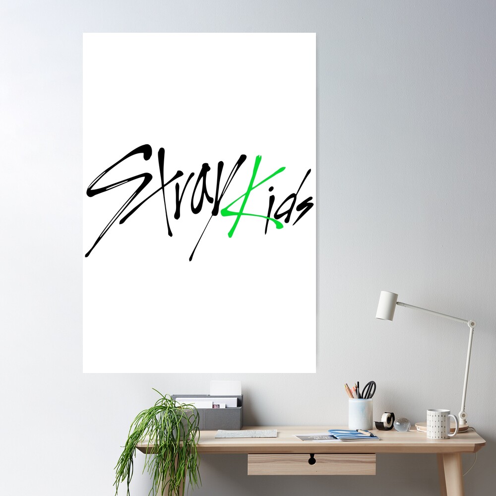 Stray Kids Logo Sticker