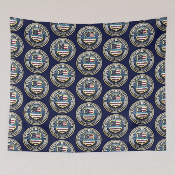 Item preview, Dallas Police Officer Memorial designed and sold by treeoflifeshop.