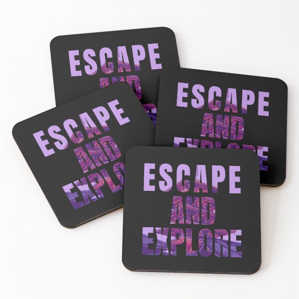 Item preview, escape and explore designed and sold by StylishhCat.