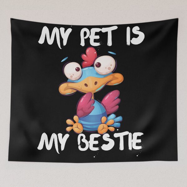 Item preview, My Pet Is My Bestie designed and sold by SolSel ⭐⭐⭐⭐⭐.