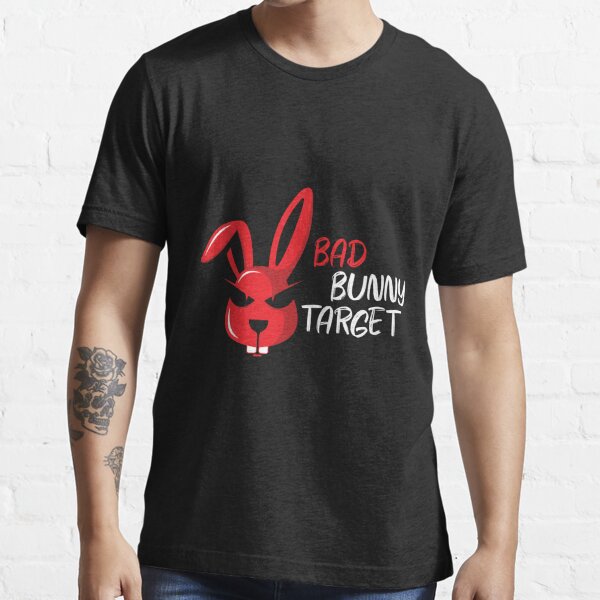 bad bunny target t-shirt | Zazzle