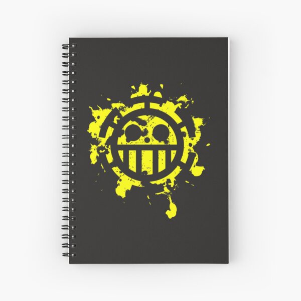 Heart Pirates Spiral Notebooks for Sale