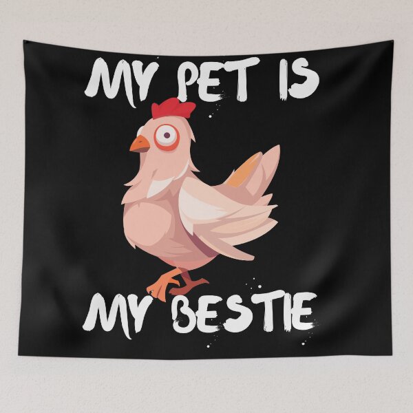 Item preview, My Pet Is My Bestie designed and sold by SolSel ⭐⭐⭐⭐⭐.