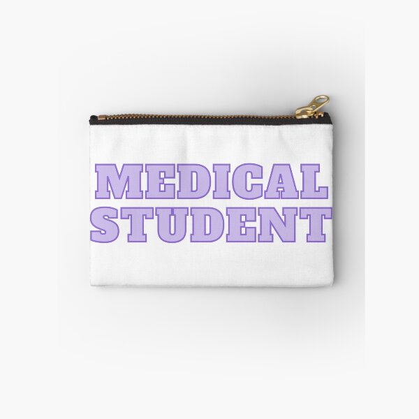 Item preview, Purple medical student typography design designed and sold by Holly-berry-art.