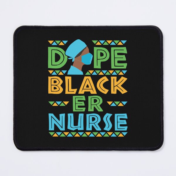 Item preview, Dope Black ER Nurse designed and sold by jaygo.