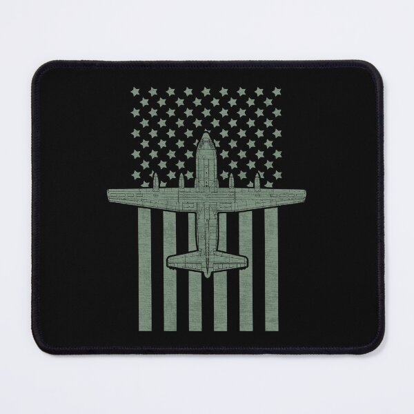 Item preview, C-130 Hercules US Airlift Transport USA Military Aircraft #2300 designed and sold by Rare-Militia.
