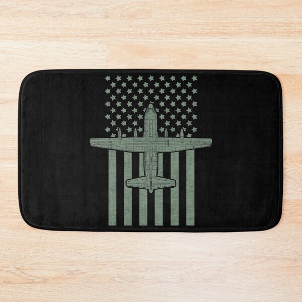 Item preview, C-130 Hercules US Airlift Transport USA Military Aircraft #2300 designed and sold by Rare-Militia.