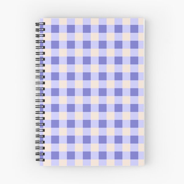 Item preview, Peri Purple Gingham Plaid Pattern designed and sold by lucybrownlane.