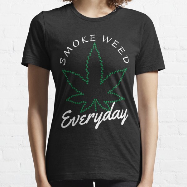 Marijuana Leaf Outline Merch & Gifts for Sale