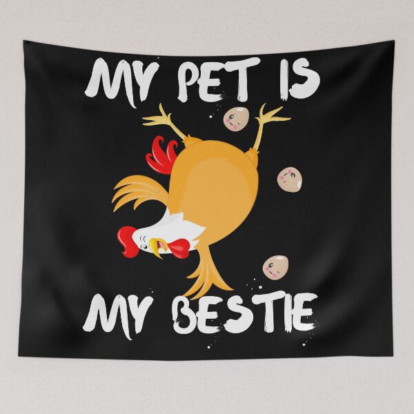 Item preview, My Pet Is My Bestie designed and sold by SolSel ⭐⭐⭐⭐⭐.