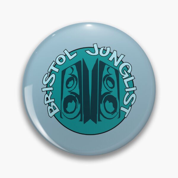 Item preview, Bristol Junglist Round logo   designed and sold by BrownGemmArt.