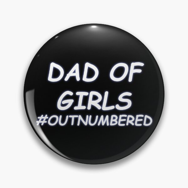 Item preview, Mens Father’s Day from Daughters Dad of Girls #Outnumbered designed and sold by Demna-S.