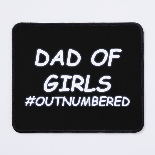 Item preview, Mens Father’s Day from Daughters Dad of Girls #Outnumbered designed and sold by Demna-S.