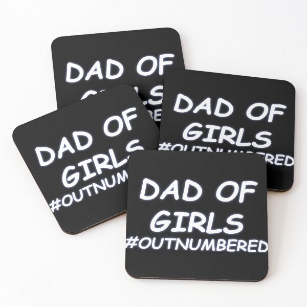 Item preview, Mens Father’s Day from Daughters Dad of Girls #Outnumbered designed and sold by Demna-S.