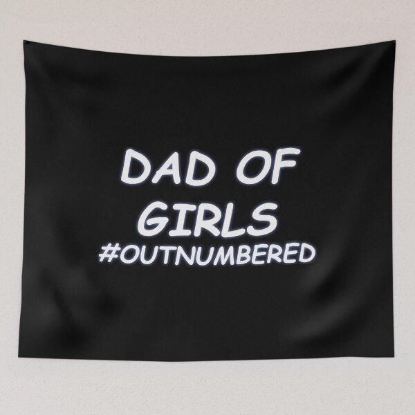 Item preview, Mens Father’s Day from Daughters Dad of Girls #Outnumbered designed and sold by Demna-S.