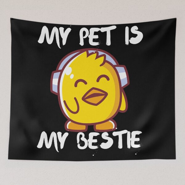 Item preview, My Pet Is My Bestie designed and sold by SolSel ⭐⭐⭐⭐⭐.