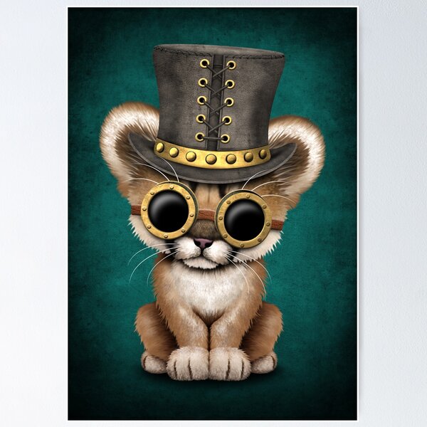 その他 Steampunk Snow Leopard marcos-g-geymonat-marcos-g-
