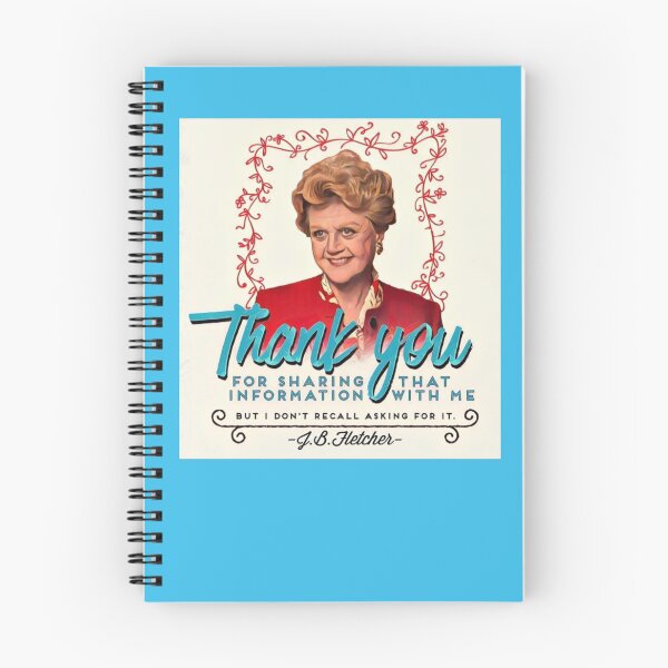 Item preview, Jessica Fletcher Doesn't Need Your Input designed and sold by PrettyLittlePod.
