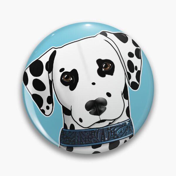 Item preview, Dalmatian Eat, Play, Love designed and sold by Atelier Cupcake.