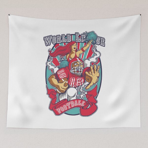 Item preview, World League Football designed and sold by thesircurly.