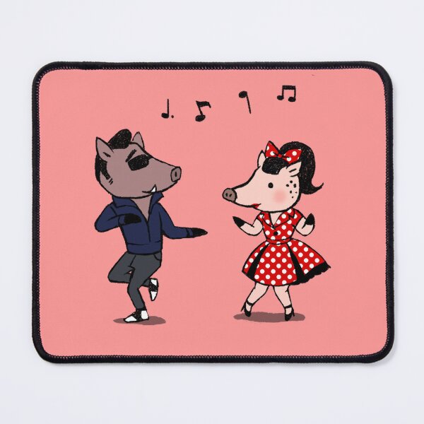 Item preview, Rockabilly boars designed and sold by kobaco.
