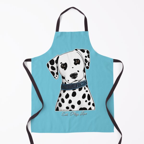 Item preview, Dalmatian Eat, Play, Love designed and sold by Atelier Cupcake.