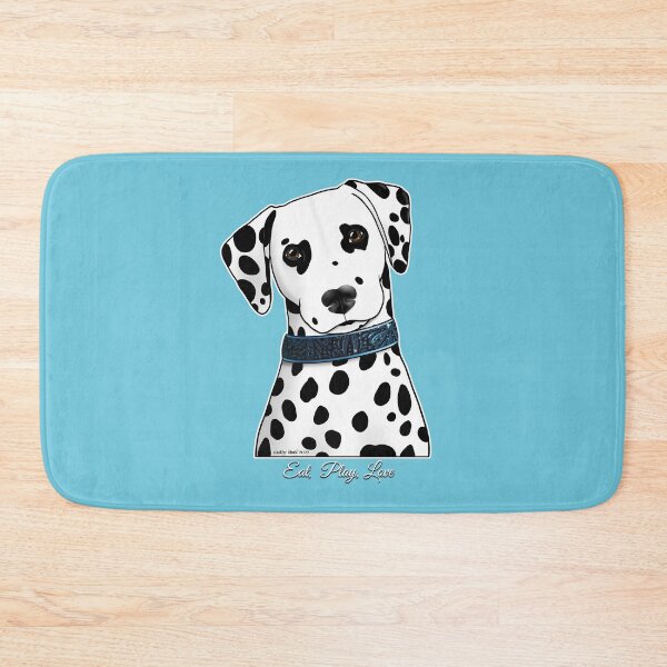 Item preview, Dalmatian Eat, Play, Love designed and sold by Atelier Cupcake.