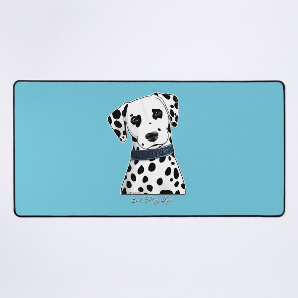 Item preview, Dalmatian Eat, Play, Love designed and sold by Atelier Cupcake.