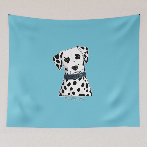Item preview, Dalmatian Eat, Play, Love designed and sold by Atelier Cupcake.