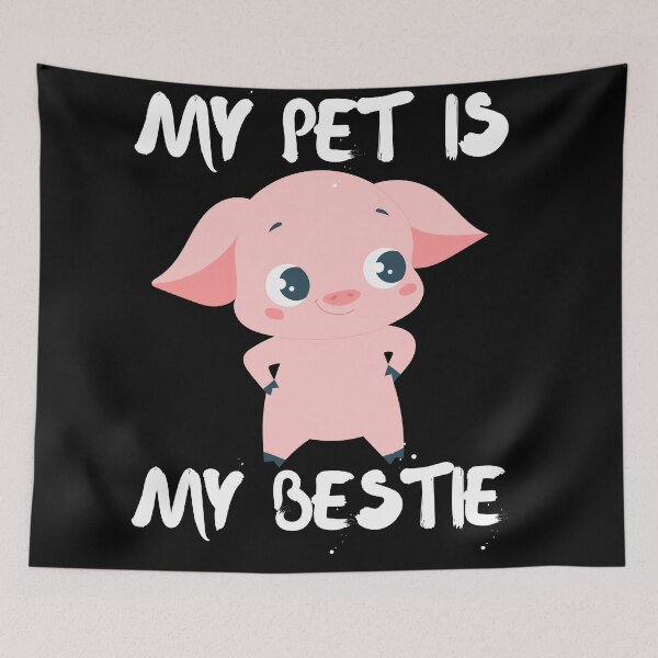 Item preview, My Pet Is My Bestie designed and sold by SolSel ⭐⭐⭐⭐⭐.