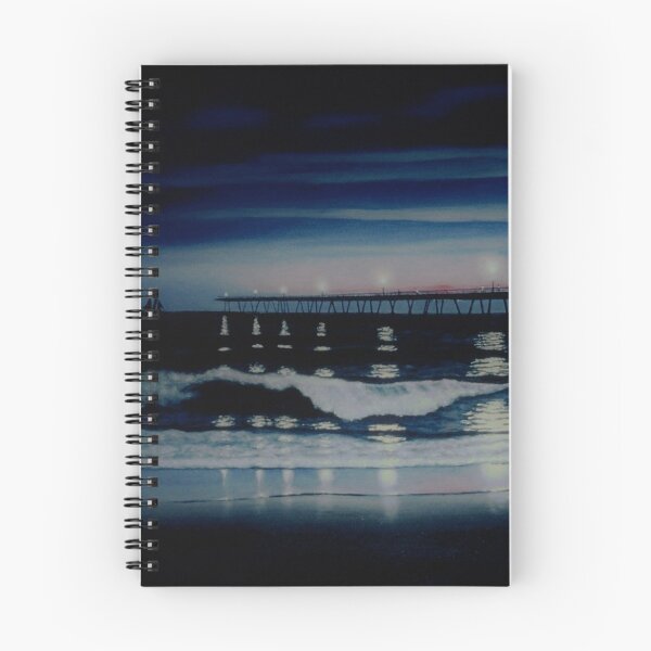 Item preview, Atlantic Beach Pier designed and sold by CHARLESHILLART.
