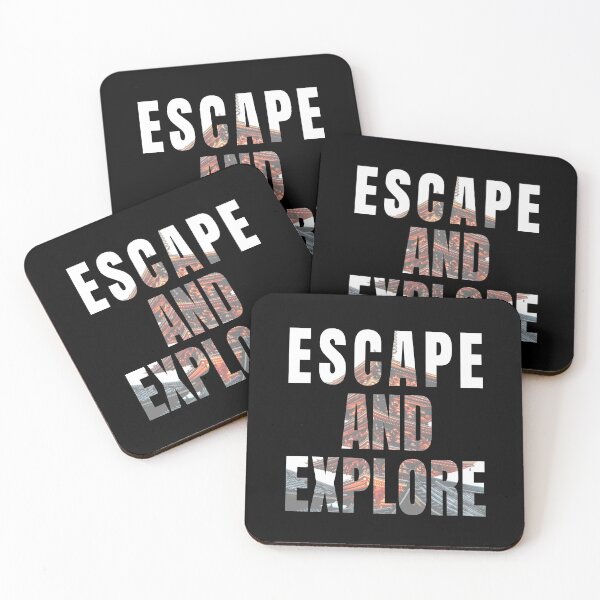 Item preview,  escape and explore designed and sold by StylishhCat.