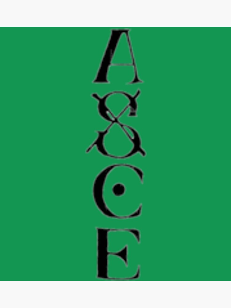 ace-tattoo-asce-poster-for-sale-by-vivagoldner-redbubble