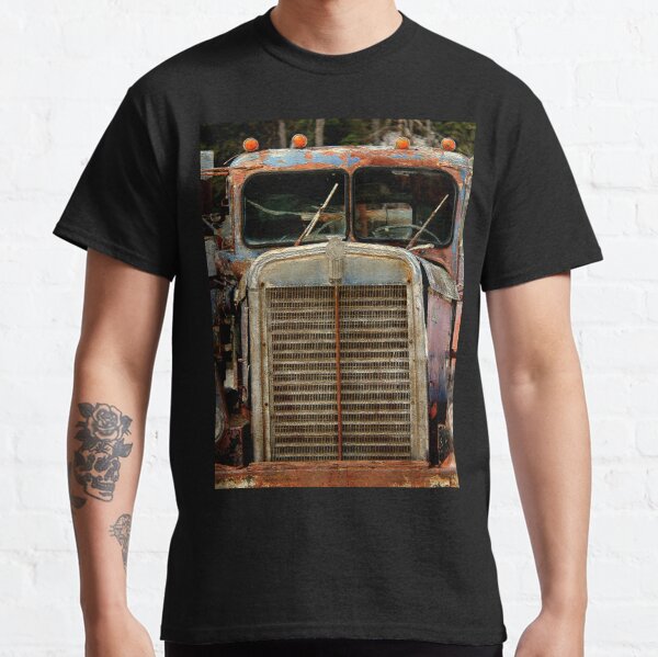 Vista previa del artículo con la obra «The Big Rig», diseñado y vendido por NaturePrints.