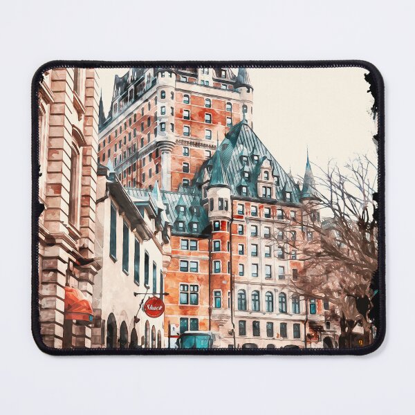Item preview, Quebec Canada city watercolor designed and sold by chrlalexandru.