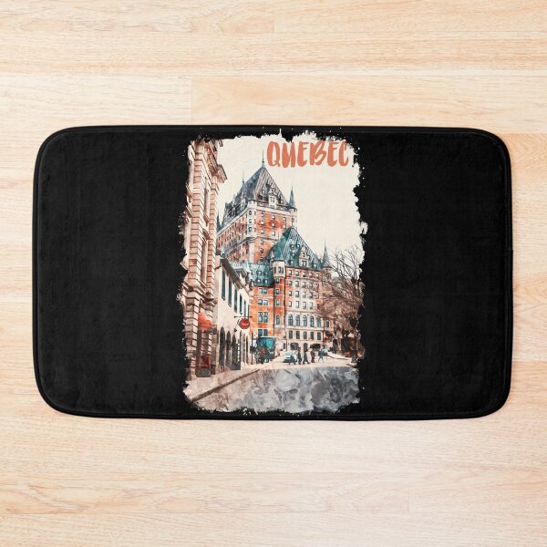 Item preview, Quebec Canada city watercolor designed and sold by chrlalexandru.
