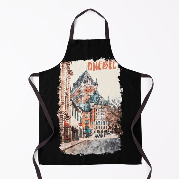 Item preview, Quebec Canada city watercolor designed and sold by chrlalexandru.