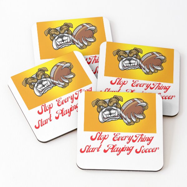Item preview, Stop everything start playing soccer  designed and sold by Ayakhairy.