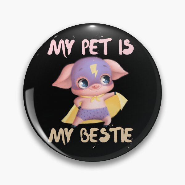 Item preview, My Pet Is My Bestie designed and sold by SolSel ⭐⭐⭐⭐⭐.