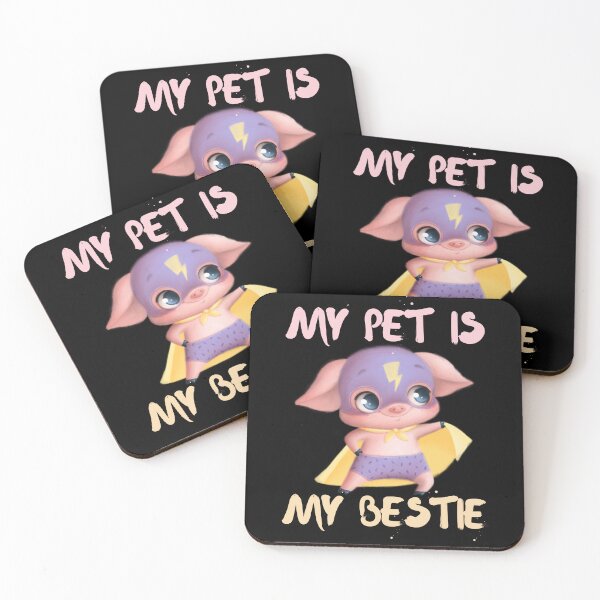 Item preview, My Pet Is My Bestie designed and sold by SolSel ⭐⭐⭐⭐⭐.